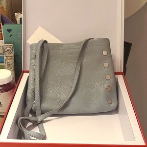 Hammitt $295 Duke Dust Blue Crossbody